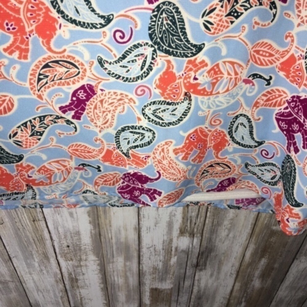 Altar’d State Boho Elephant Mini Dress - Picture 3 of 4